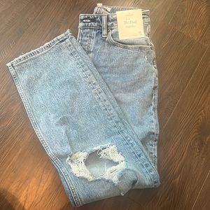Curve love high rise dad Jean 25s they are so cute but just too big
